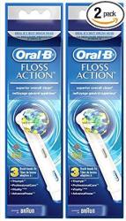 Oral B Pro White Electric Toothbrush Replacement Brush Heads - 3 Ct - 2 Pk