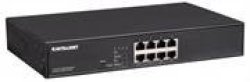 Intellinet 8-PORT Gigabit Ethernet Poe+ Web-managed Switch - 8 X Poe Ports Ieee 802.3AT AF Power-over-ethernet Poe+ poe Endspan Desktop Retail Box 2 Year Limited Warranty