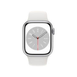 Apple Watch 45MM Series 8 Gps Aluminium Case - Silver Better