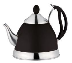 Teapot 1.5LTR Stainless Steel With Infuser