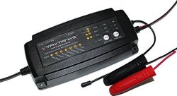 Vmax BC12M248 12 Volt 8 Amp 7-STAGE Smart Charger Maintainer For 12V Batteries Agm Gel
