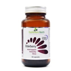 High Dose 4600MG Elderberry Medical Extract