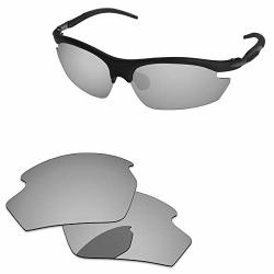 Papaviva Replacement Lenses For Rudy Project Rydon Chrome Silver - Polarized