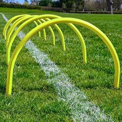 Forza Soccer Training Passing Arcs - Pass Your Way To The Pros With This Awesome Arc Net World Sports Pack Of 10