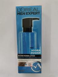 L'oreal Men Expert Men Hydra Power Lotion 120ML -this Surprising Fresh Blue Gel Breaks Into Water Upon Application. Fast Absorbing Non-sticky Non-greasy.