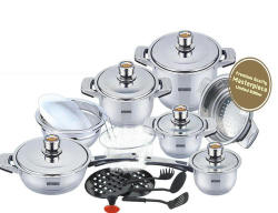 21 Piece Mayerhouse Cookware Set From Germany