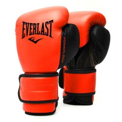 Everlast Powerlock 2 Training Gloves - Red - 12OZ