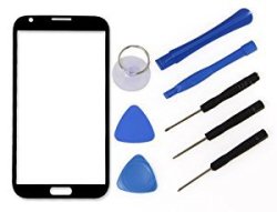 32nd Replacement Front Screen Glass For Samsung Galaxy Note 3 N9000 & N9005 - Black