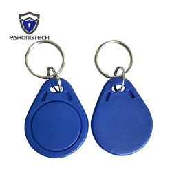 Yarongtech Mifare Classic 1K Key Fobs Blue Color Pack Of 100