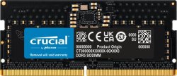 Crucial 8GB 4800MHZ DDR5 Sodimm Laptop Memory Module - Black