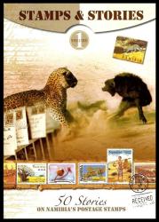 Namibia Namibie 2012 - Stamps & Stories Book - Volume 1 - Brand New Shipping English.