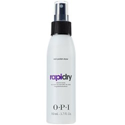 Opi Nail Lacquer Top Coat Rapidry Spray