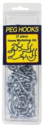Convenience Concepts SC-102 Assorted Pegboard Hooks 37-PIECE