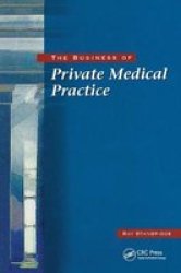 The Business of Private Medical Practice