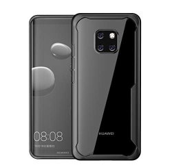Huawei Mate 20 Pro Case Ultra Hybrid Heavy Duty Transparent Clear Phone Case For Huawei Mate 20 Pro Shockproof Protective Phone Cases With Air