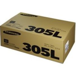 Samsung Hp MLT-D305L Black Toner Cartridge 15 000PAGES SV049A Single-pack