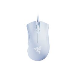 Razer Deathadder Essential 2021 Gaming Mouse - White Ed.