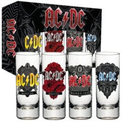 Ac dc - Shot Glasses Set Of 4