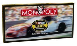 Nascar Nextel Cup Series Edition Of Monopoly