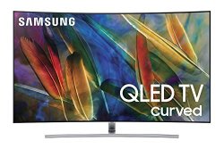 Samsung Electronics QN55Q7C Curved 55-INCH 4K Ultra HD Smart Qled Tv 2017 Model