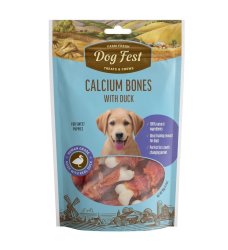Dog Fest Calcium Bones With Duck 90G