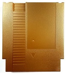 Nintendo Nes Cartridge Shell Copper Gold 3-SCREW Brand New