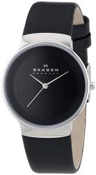 Skagen Women's SKW2059 Nicoline Quartz 3 Hand Stainless Steel Black Watch