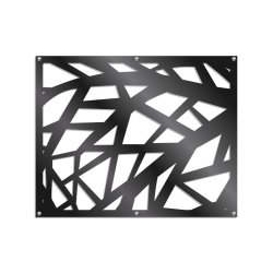 Wall Art Laser Cut 1200X900 Abstact Leaf