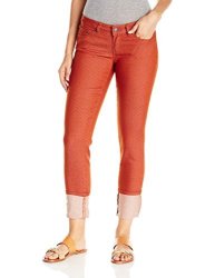 prAna Kara Jeans in Picante Red Dots
