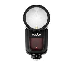 GODOX V1 Round Head Speedlite Flash For Nikon With Lithium-ion Battery And Charger