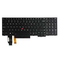 Gintai New Us Keyboard Replacement For Lenovo Thinkpad E580 L580 01YP680 SN5372BL With Backlight