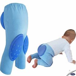 Sevi Baby Protective Pants For Babies Padded Pants For Toddler Patented Crawling Pants For Babies Made In Turkey - Blue