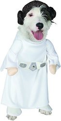 Rubies Costume Star Wars Collection Pet Costume Princess Leia Small