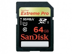 SanDisk Sdxc Extreme Pro 64GB Memory Card
