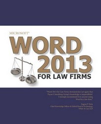 Microsoft Word 2013 For Law Firms