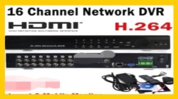 16 Channel Network Dvr With Mouse And Remote Controll