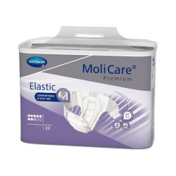 Elastic 8 Drop Large Case - 72 Diapers
