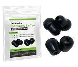 Durabasics Stethoscope Ear Tips Replacement For Littmann Stethoscopes - Compatible With Littman Ear Tips Replacement Stethoscope Ear Pieces Littmann Stethoscope Parts & Cardiology Iv