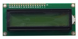 Arducam 1602 16X2 Lcd Display Module Based On HD44780 Controller Character Black On Green With Backlight For Arduino