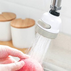 Home Faucet Booster Shower Head Kitchen Bathroom Plastic Three-speed Household Filter Shower Head Sh