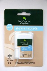 Health Connection - Stevia Tablets 100 Tabs - 300 Tabs 5MG 100 Tablets Dispenser - R 41.97
