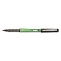 PIL26300 - Precise V5 Begreen Roller Ball Stick Pen 12 Pk
