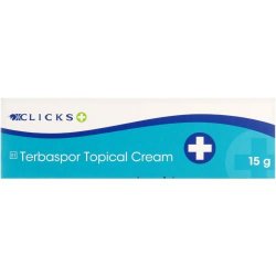 Clicks Terbaspor Topical Cream 15G