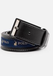 navy blue polo belt