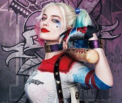 Suicide Squad Movie Poster Limited Print Photo Will Smith Margot Robbie Jared Leto Size 8X10 2
