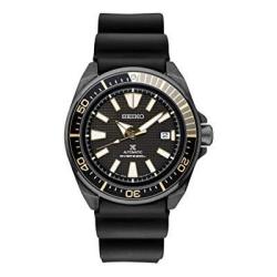 seiko srpb55 mens black ion prospex automatic dive watch