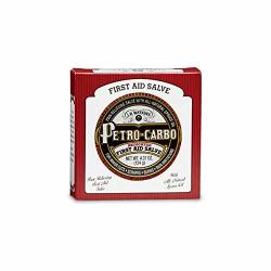 Jr Watkins First Aid Salve Petro Carbo Single Medicated Balm For Pain Relief Minor Cuts Scrapes Burns Bites And Skin Irritations Usa Made And