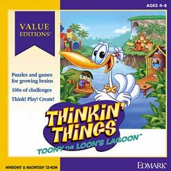 Thinkin Things 1: Toony The Loon"s Lagoon Software