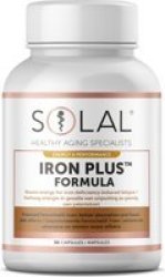 Solal Iron Plus Formula Tablets 30 Tablets