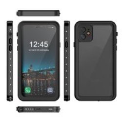 Waterproof Case With Built-in Screen Protector For Apple Iphone 11 Pro Max